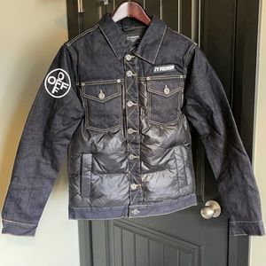 2Y Premium Denim Coat